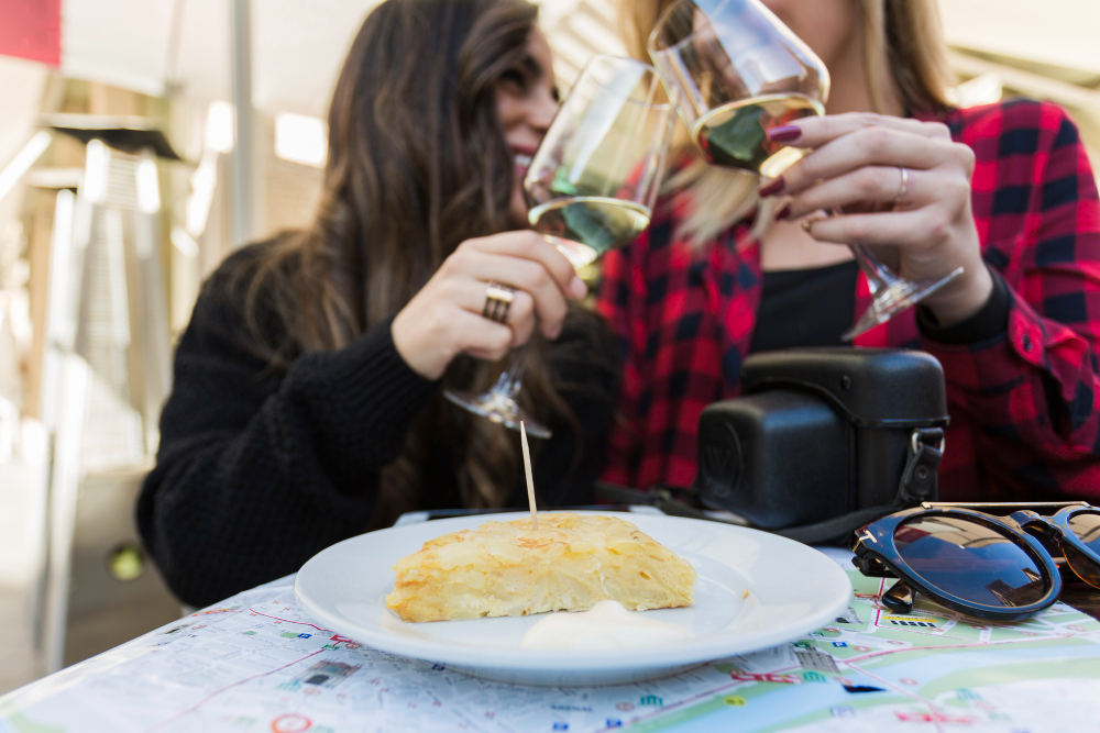 self guided tapas tour barcelona