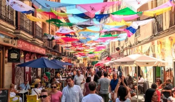 Where do the locals eat in Barcelona?