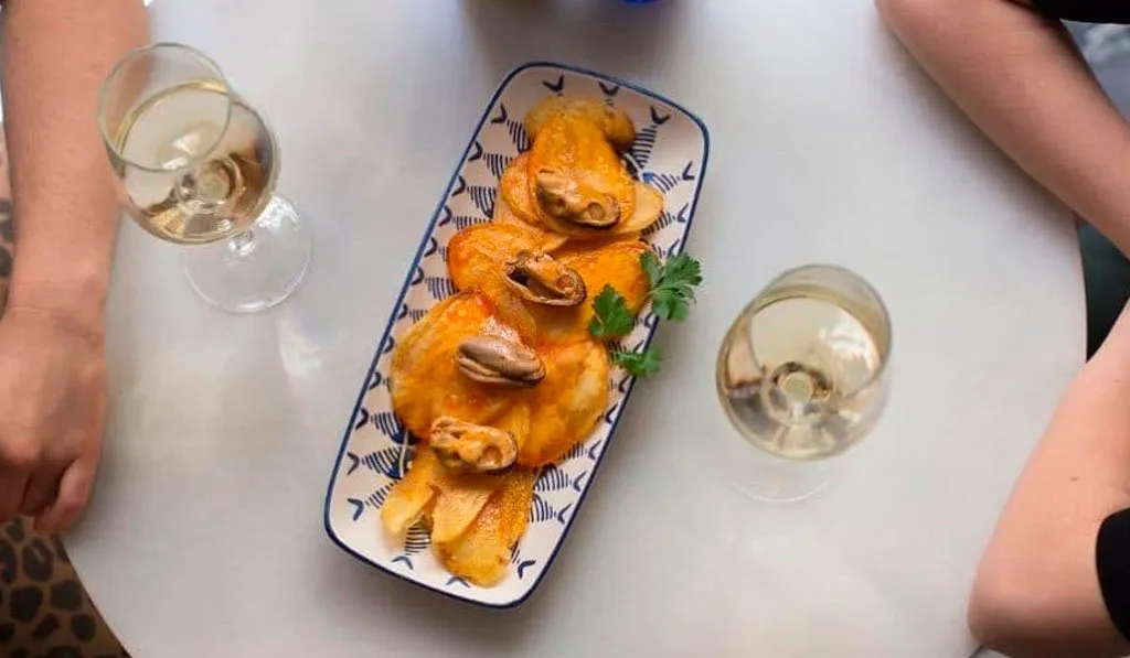 barcelona tapas xampanyet