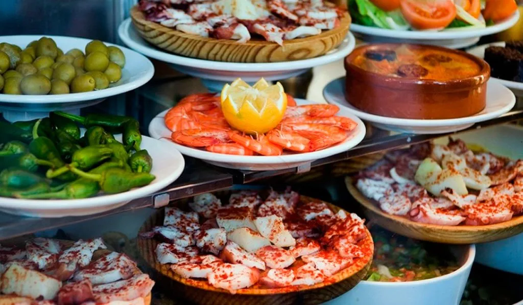 tapas in barcelona la rambla